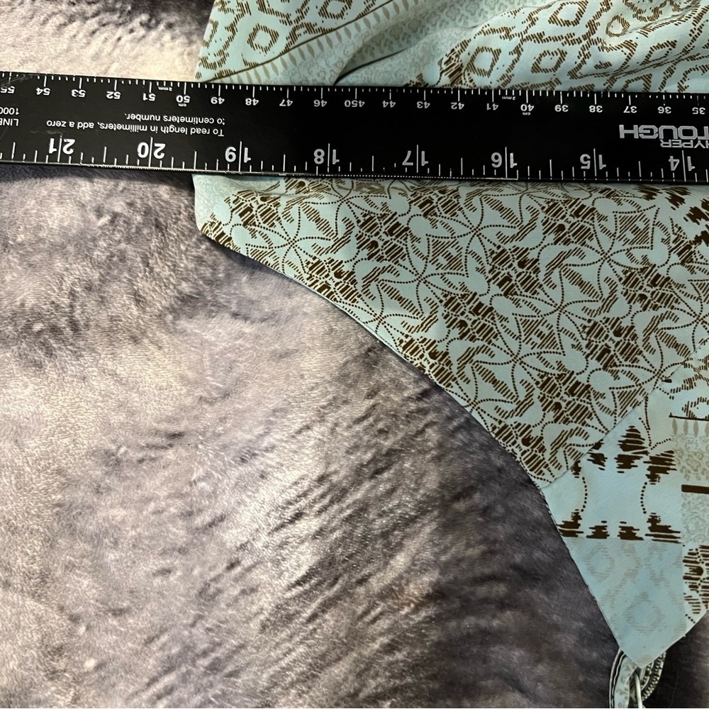 Lane Bryant Collection Patchwork Slip Maxi Dress Size 14 - Picture 13 of 14